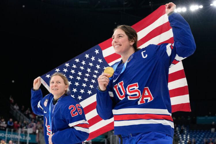USA gold sweep in ice hockey got too complicated and political